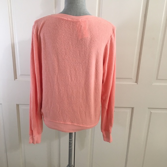 Wildfox Coral Shopping is my Cardio Jumper - Picture 4 of 5
